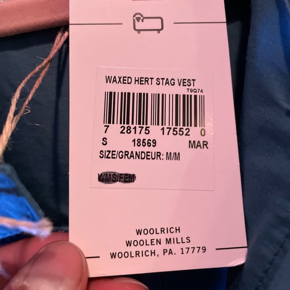 Woolrich VEST - Picture 6 of 9